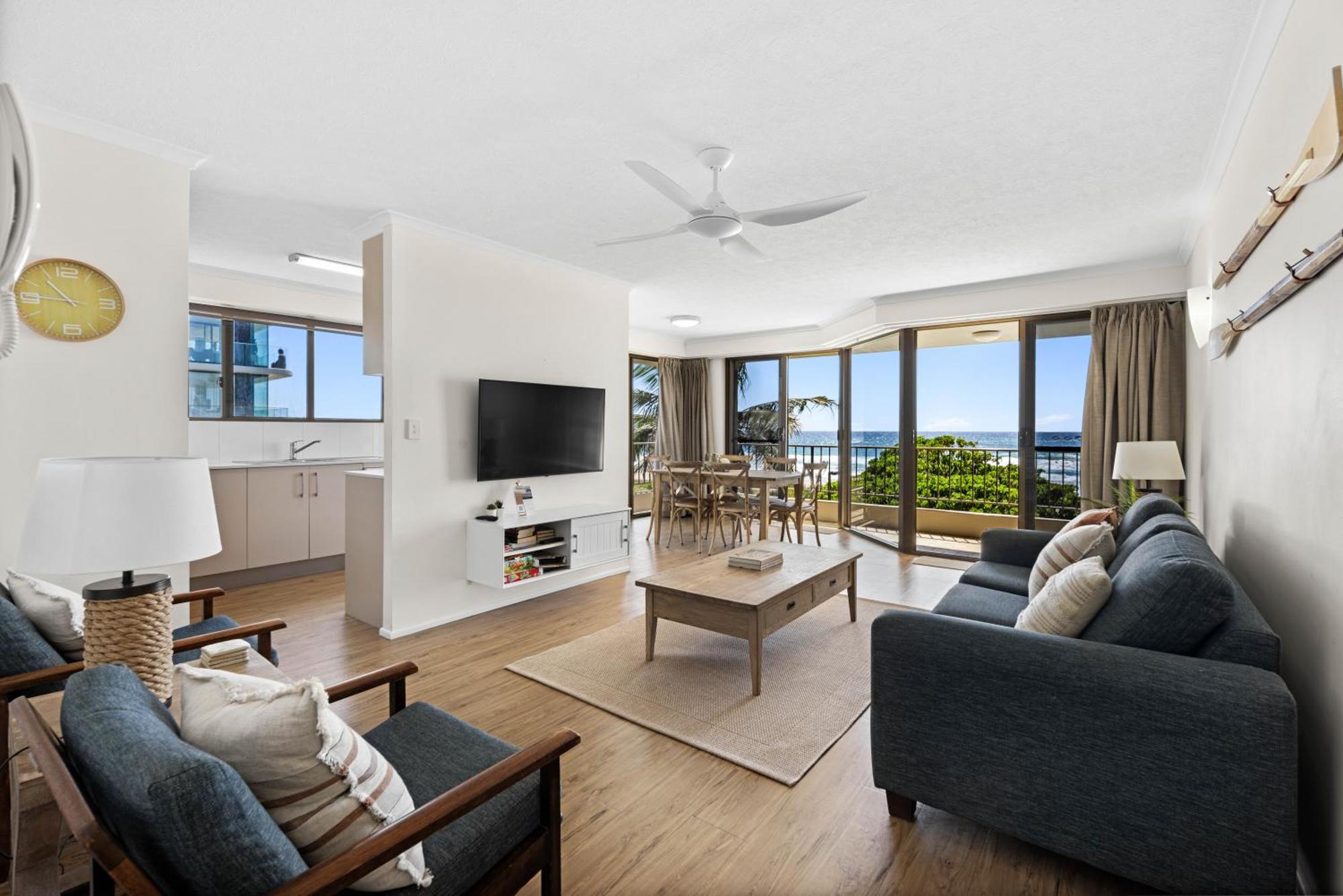 黄金海岸Surfside Court - Hosted By Burleigh Letting公寓 外观 照片